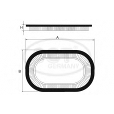 SB 934 SCT Воздушный фильтр