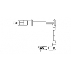 212/33 BREMI Провод зажигания