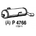 P4766 FENNO Глушитель выхлопных газов конечный