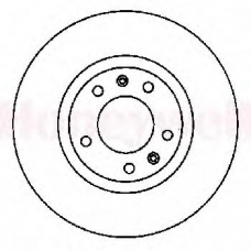 561596B BENDIX Тормозной диск