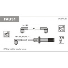FAU31 JANMOR Комплект проводов зажигания