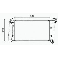 RM0595 EQUAL QUALITY Радиатор, охлаждение двигателя