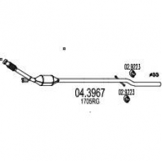 04.3967 MTS Катализатор