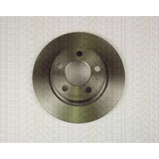 8120 27105 TRIDON Brake discs, front