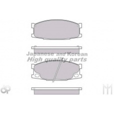 1080-5405 ASHUKI Комплект тормозных колодок, дисковый тормоз