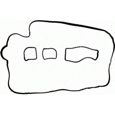 V36736-00 GLASER Комплект прокладок, крышка головки цилиндра