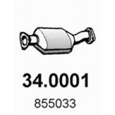34.0001 ASSO Катализатор