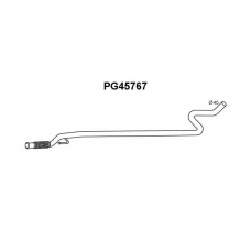 PG45767 VENEPORTE Труба выхлопного газа