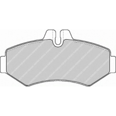 FSL1306 FERODO Комплект тормозных колодок, дисковый тормоз