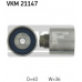 VKM 21147 SKF Паразитный / ведущий ролик, зубчатый ремень