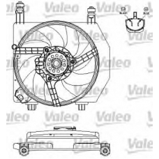 696160 VALEO Электродвигатель, вентилятор радиатора
