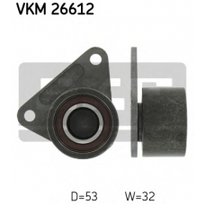 VKM 26612 SKF Паразитный / ведущий ролик, зубчатый ремень