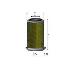 R346 MISFAT Воздушный фильтр