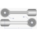 AU-LS-8241 MOOG Тяга / стойка, стабилизатор