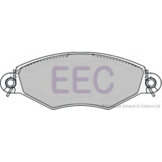BRP1041 EEC Комплект тормозных колодок, дисковый тормоз