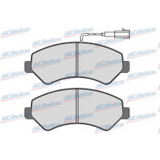 AC0581721D AC Delco Комплект тормозных колодок, дисковый тормоз