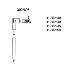 300/696 BREMI Комплект проводов зажигания