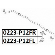 0223-P12FL ASVA Тяга / стойка, стабилизатор