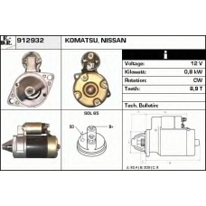 912932 EDR Стартер