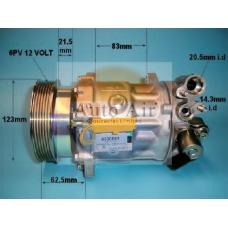 14-0221 AUTO AIR GLOUCESTER Компрессор, кондиционер