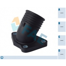 54343 FAE Фланец охлаждающей жидкости