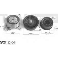 KD1168 TREVI AUTOMOTIVE Комплект ремня ГРМ