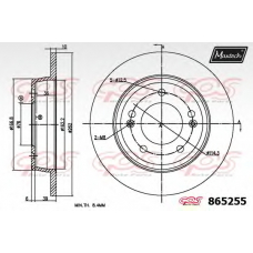 865255.6060 MAXTECH Тормозной диск