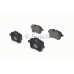 0 986 494 489 BOSCH Комплект тормозных колодок, дисковый тормоз