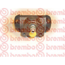 A 12 387 BREMBO Колесный тормозной цилиндр