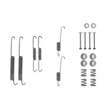 1 987 475 256 BOSCH Комплектующие, тормозная колодка