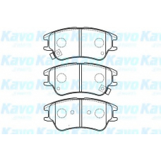 BP-3027 KAVO PARTS Комплект тормозных колодок, дисковый тормоз