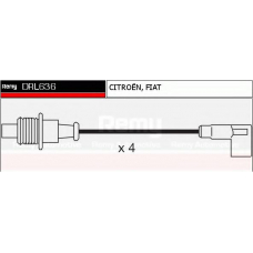 DRL636 DELCO REMY Комплект проводов зажигания