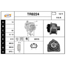 TR8224 SNRA Генератор