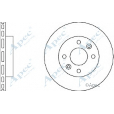 DSK265 APEC Тормозной диск