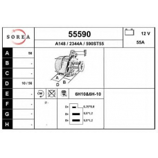 55590 EAI Генератор