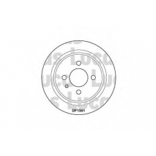 DF1561 TRW Тормозной диск