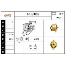 PL8105 SNRA Генератор