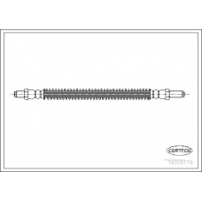 19018779 CORTECO Тормозной шланг