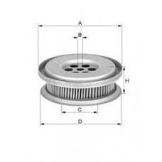 H 85 MANN-FILTER Гидрофильтр, рулевое управление