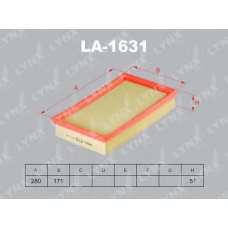 LA1631 LYNX Фильтр воздушный