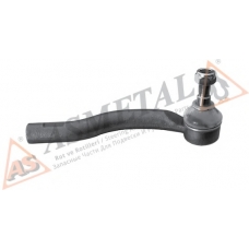 17TY2001 AS METAL Наконечник рулевой тяги.передний мост справа внеш