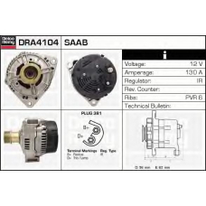 DRA4104 DELCO REMY Генератор