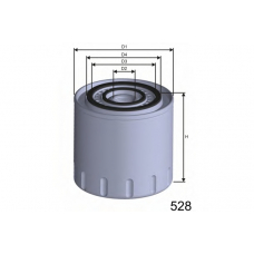Z314 MISFAT Масляный фильтр
