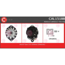 CAL15188 CASCO Генератор