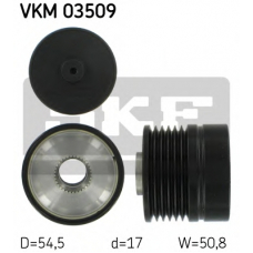 VKM 03509 SKF Механизм свободного хода генератора