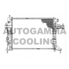 102850 AUTOGAMMA Радиатор, охлаждение двигателя