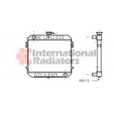 60372144 SCHLIECKMANN Радиатор, охлаждение двигател