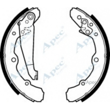 SHU304 APEC Тормозные колодки