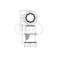 SB 3177 SCT Воздушный фильтр