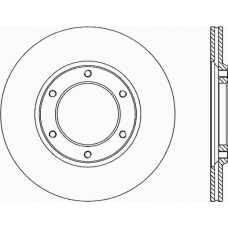 BDA1362.20 OPEN PARTS Тормозной диск